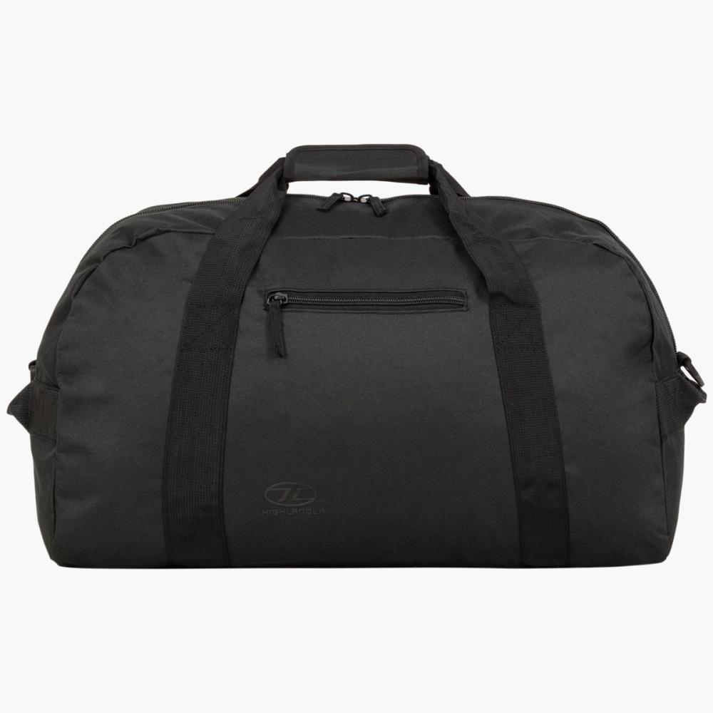 HIGHLANDER Cargo - cestovná taška 45 l, čierna