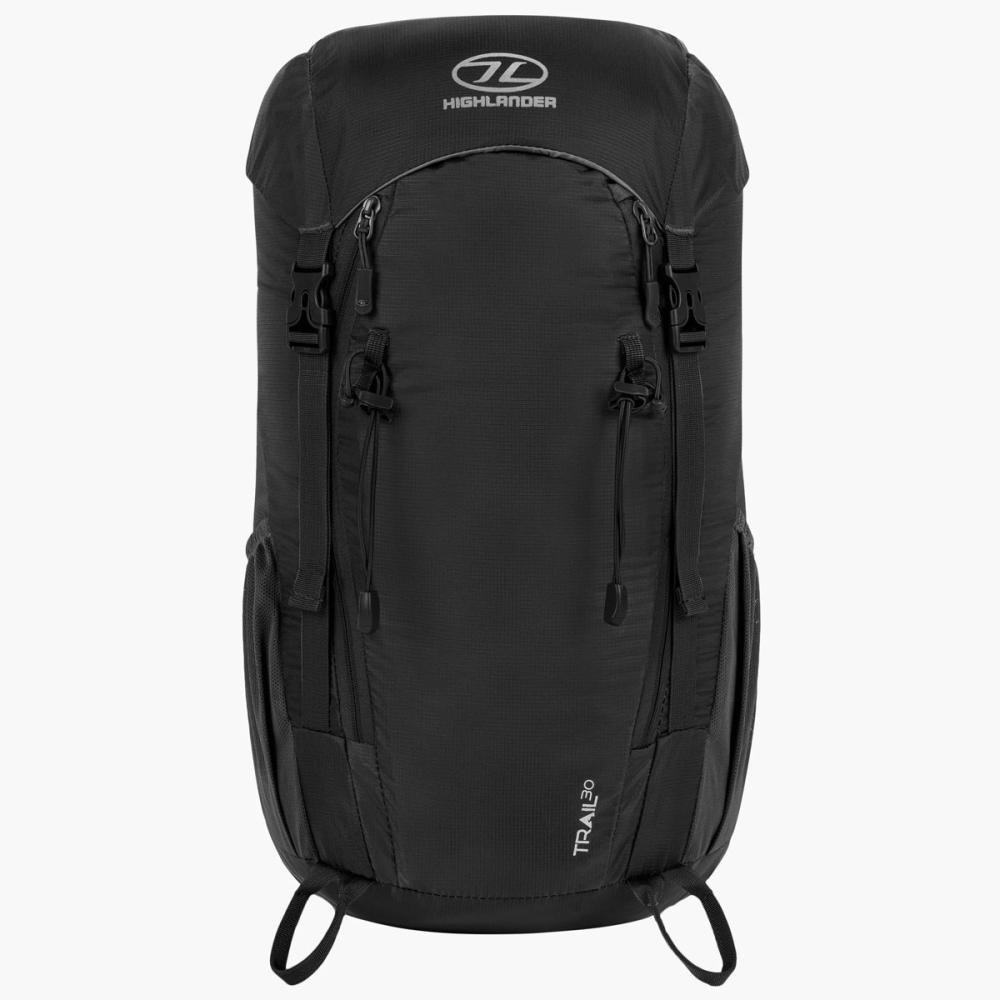 HIGHLANDER Trail - dámsky batoh 30 l, čierny