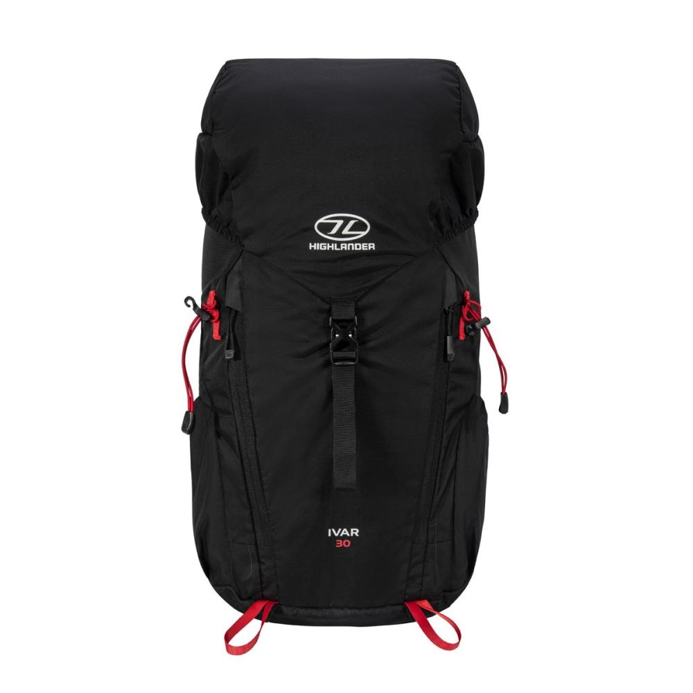 HIGHLANDER Ivar - turistický batoh 30 l, čierny