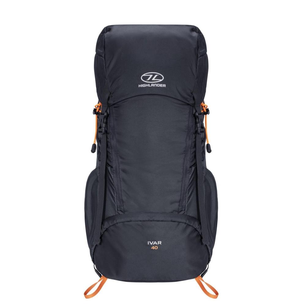 HIGHLANDER Ivar - turistický batoh 40 l, čierny