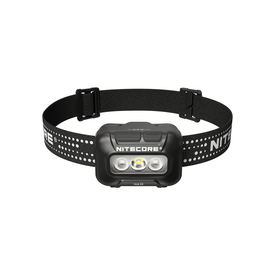NITECORE HA13 RGB - ultraľahká čelovka 350 lm