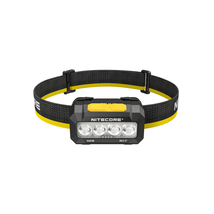 NITECORE HA19 RGB - ultraľahká čelovka 600 lm