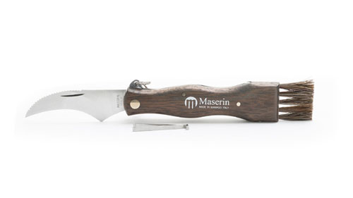 Mushroom knife Line - 800 čepeľ: 420, rukoväť: drevo orechové