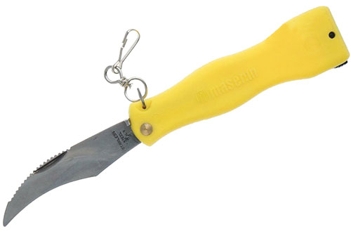 Mushroom knife Line - 800/C-YW �epe�: 420, rukov�: PP yellow - �lt�
