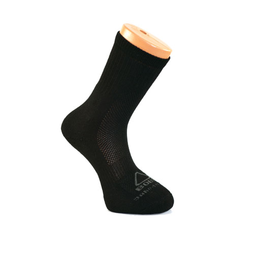 jar / jeseň ponožky čierna farba (1 bal/6 párov)