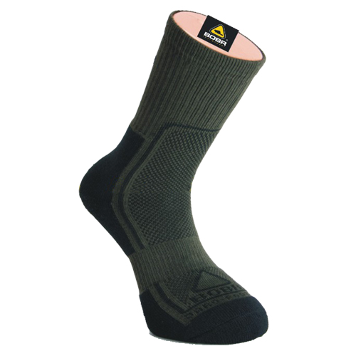 jar / jeseò ponožky zelená farba (1 bal/6 párov)