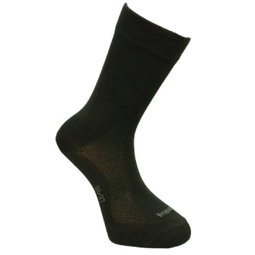 letné spoločenské ponožky čierna farba (1 bal/6 párov)