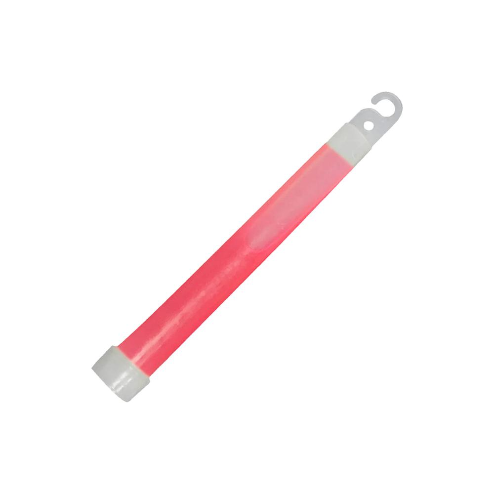 Svetlo chemické 15,5 cm dlhé farba červená