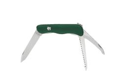 115-XH-3/PK zelená rúčka PRAKTIK vreckový nôž