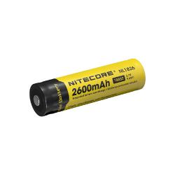 18650 Li-ion battery 2600mAh