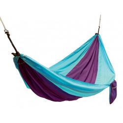 TREKKING HAMMOCK BLUE/PURPLE - Nylonov hamaka /vysut lko/ modro-purpurov