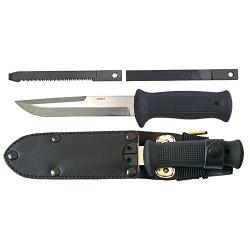 362-NG-4 /POLICE UTON s puzdrom komplet armádny nôž