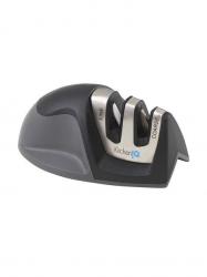 Edge Grip 2-Stage Knife Sharpener - Charcoal (12/48)-2-krokov brsi noov na hranu stola