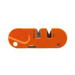 Pocket Pal Knife Sharpener orange (12ks v boxe) - vreckov dvojkrokov brsi s hrotom