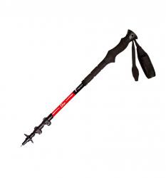DEN - RED - Turistick palice skladacie - erven