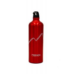 RAINBOW WATER BOTTLE 1L. RED - Faa na vodu hlinkov 1 l  erven