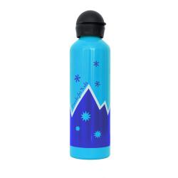 WATER BOTTLE MONTAGNE KID 0,6L - BLUE/BLUE