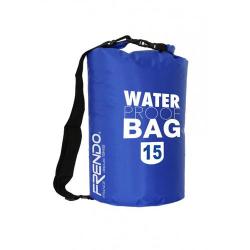 WATERPROOF DRY BAG 15L - BLUE