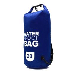 WATERPROOF DRY BAG  20L - BLUE