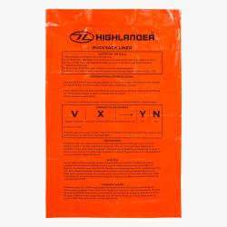 HIGHLANDER vodotesn� vlo�ka do batohu, oran�ov�