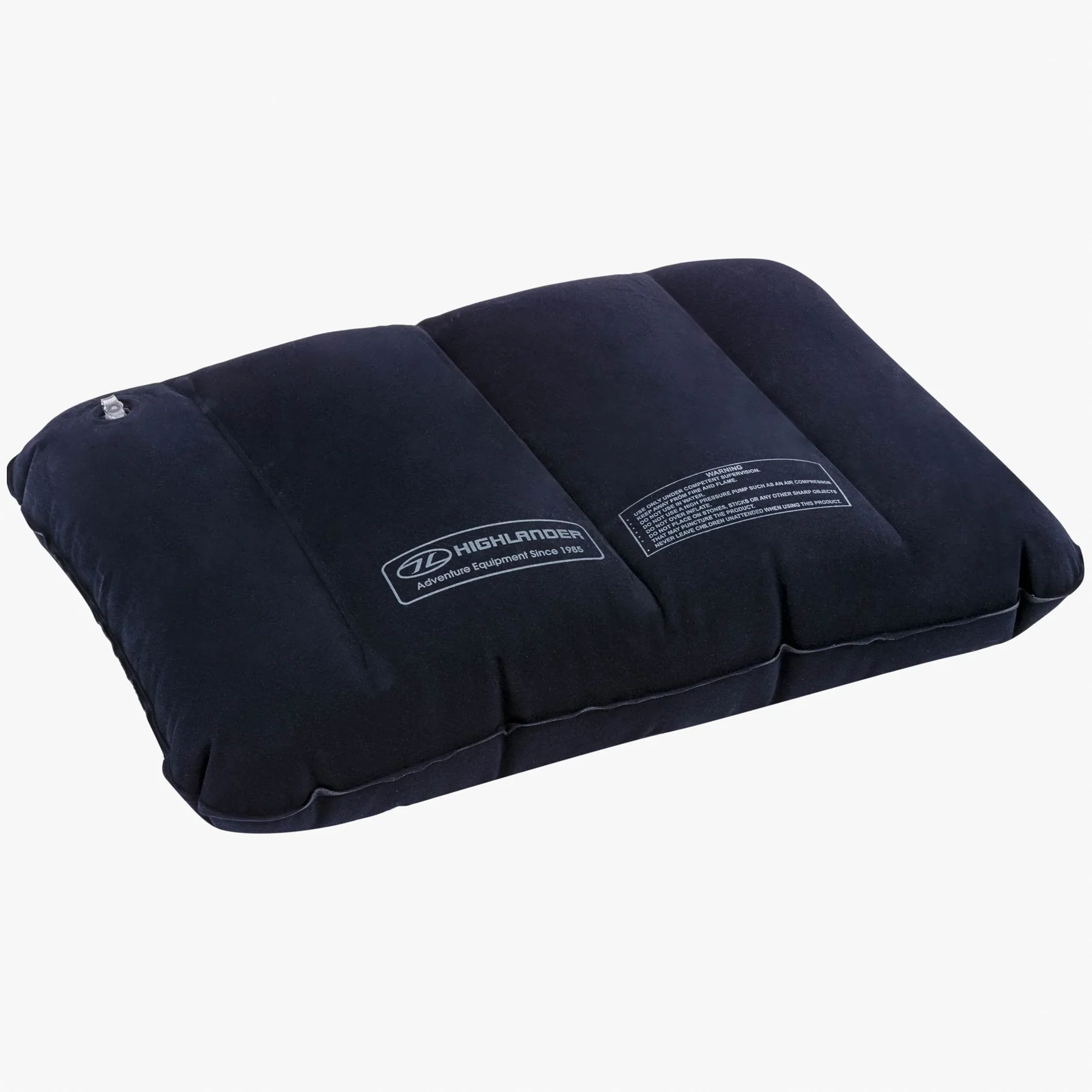 Vank nafukovac Deluxe HIGHLANDER Modr
