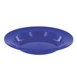 HIGHLANDER - hlbok� tanier polypropyl�n 22 cm, modr�