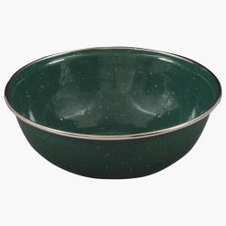 HIGHLANDER Vintage - smaltovan� miska retro, zelen�