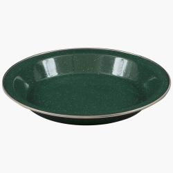 HIGHLANDER Vintage - smaltovan� tanier retro, zelen�