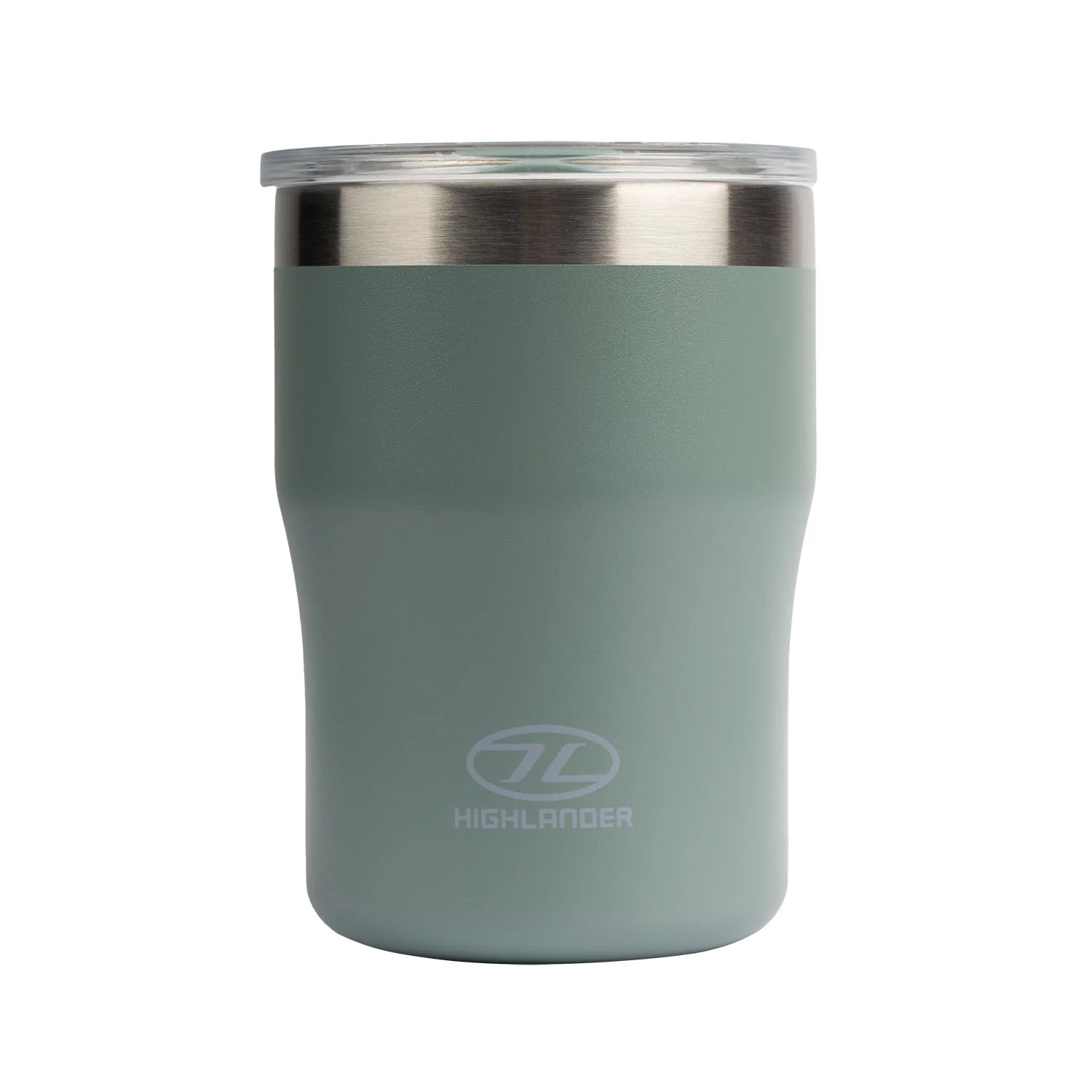 Pohr termo nerezov Guzzler HIGHLANDER Zelen, 300ML