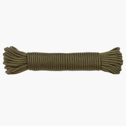 Paracord - nra padkov HIGHLANDER Olivov, 15M
