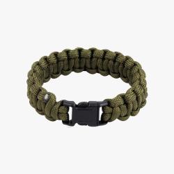 HIGHLANDER paracord n�ramok so sponou, olivov�