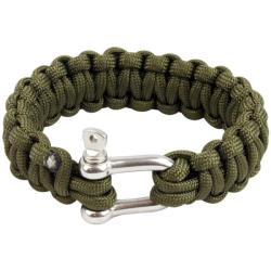 HIGHLANDER paracord n�ramok s D-kr��kom, olivov�