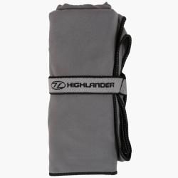 HIGHLANDER Fibre Soft - uter�k z mikrovl�kna tmavomodr�, ve�. M