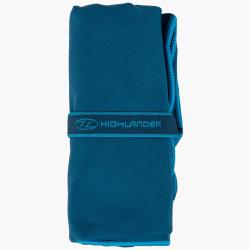 HIGHLANDER Fibre Soft - uter�k z mikrovl�kna antracitov�, ve�. S