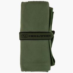 HIGHLANDER Fibre Soft - uter�k z mikrovl�kna L, Navy