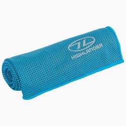 HIGHLANDER Cool Tech - chladiaci uter�k, modr�