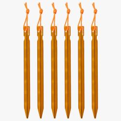 HIGHLANDER Arrow - hlin�kov� kol�ky 18 cm, 6 ks