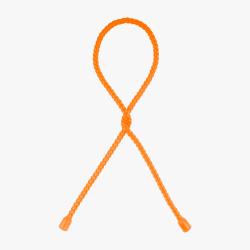 HIGHLANDER Gear Twist - silik�nov� p�ska 60 cm, oran�ov�
