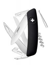 SWIZA n D07 Scissors Black - ierna