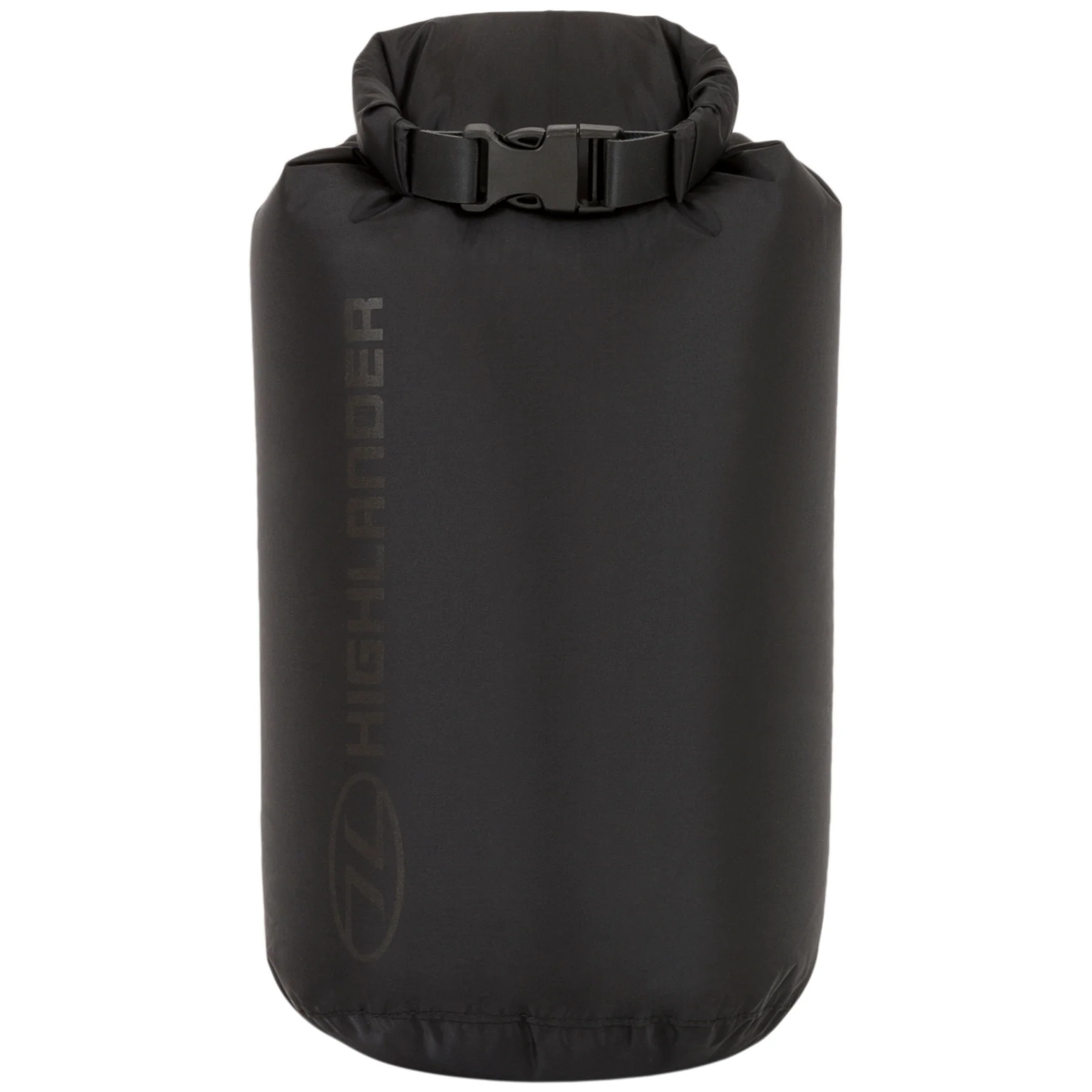 Dry bag - vak vodotesn ahk HIGHLANDER ierny, 4L