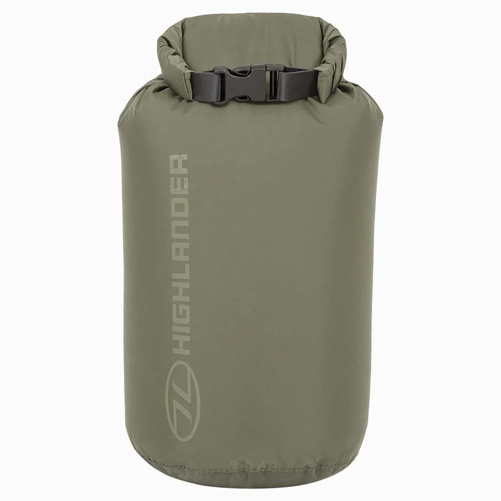 Dry bag - vak vodotesn ahk HIGHLANDER Zelen, 4L