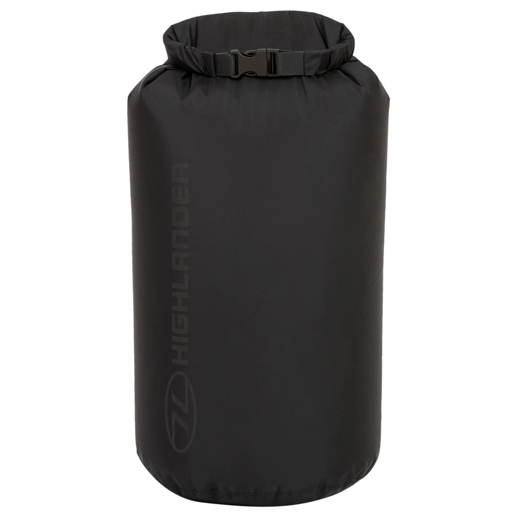 Dry bag - vak vodotesn ahk HIGHLANDER ierny, 13L