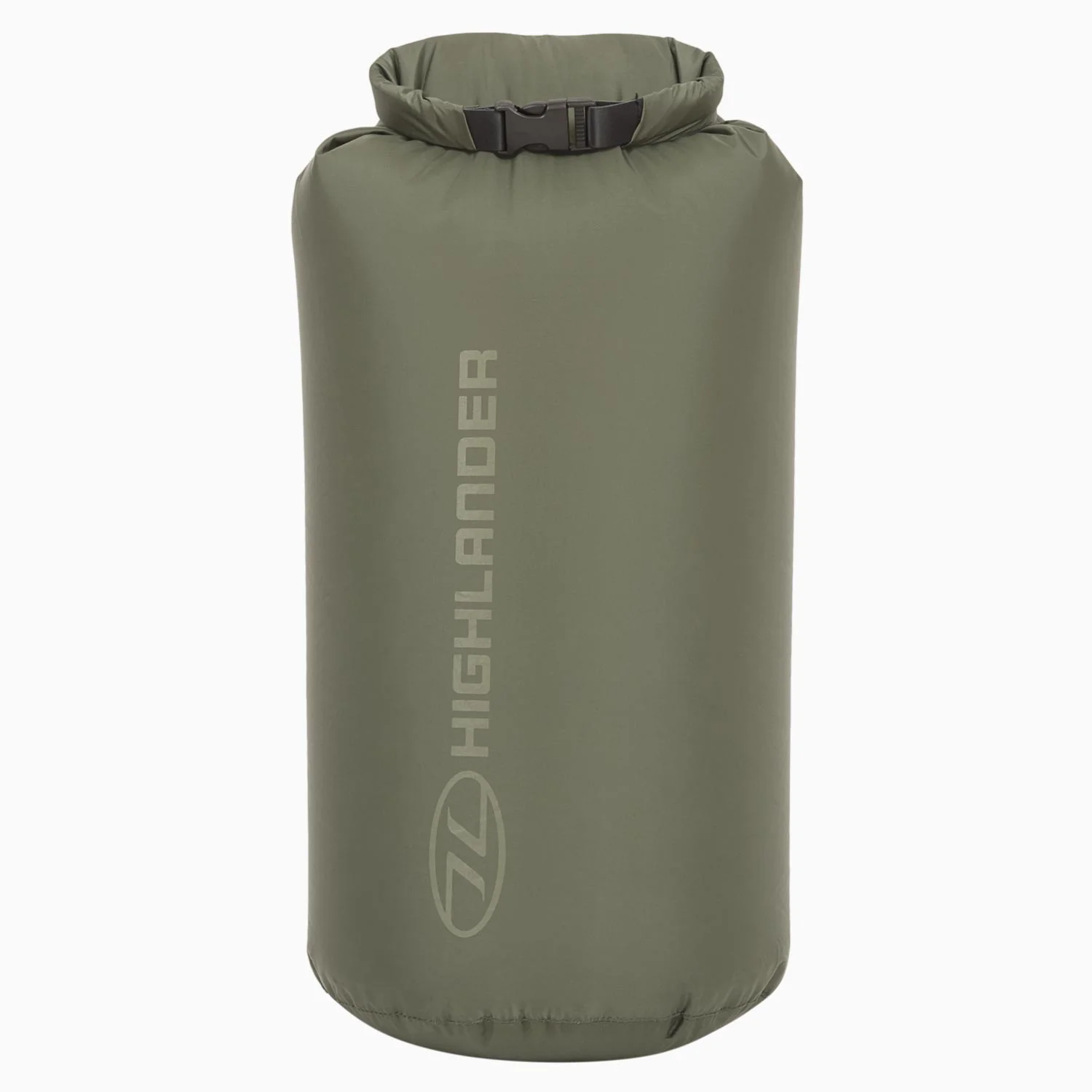 Dry bag - vak vodotesn ahk HIGHLANDER Zelen, 13L