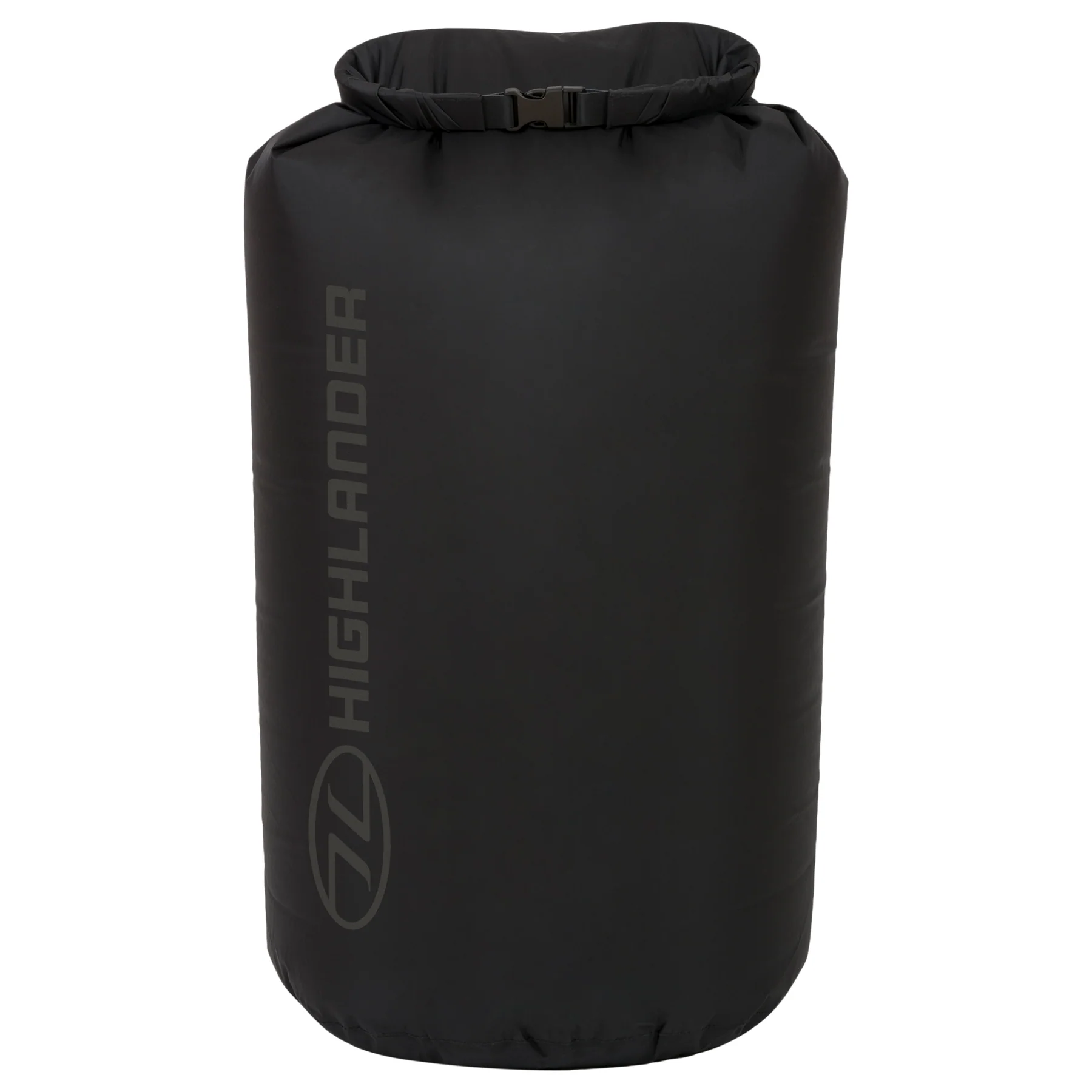 Dry bag - vak vodotesn ahk HIGHLANDER ierny, 40L
