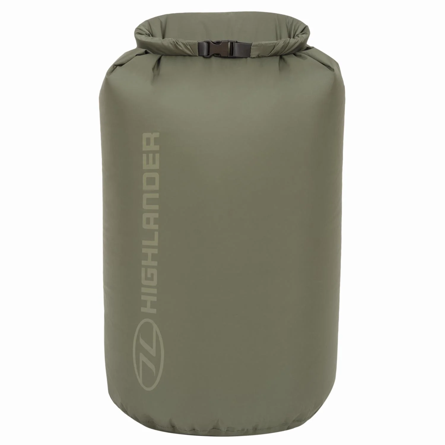 Dry bag - vak vodotesn ahk HIGHLANDER Zelen, 40L