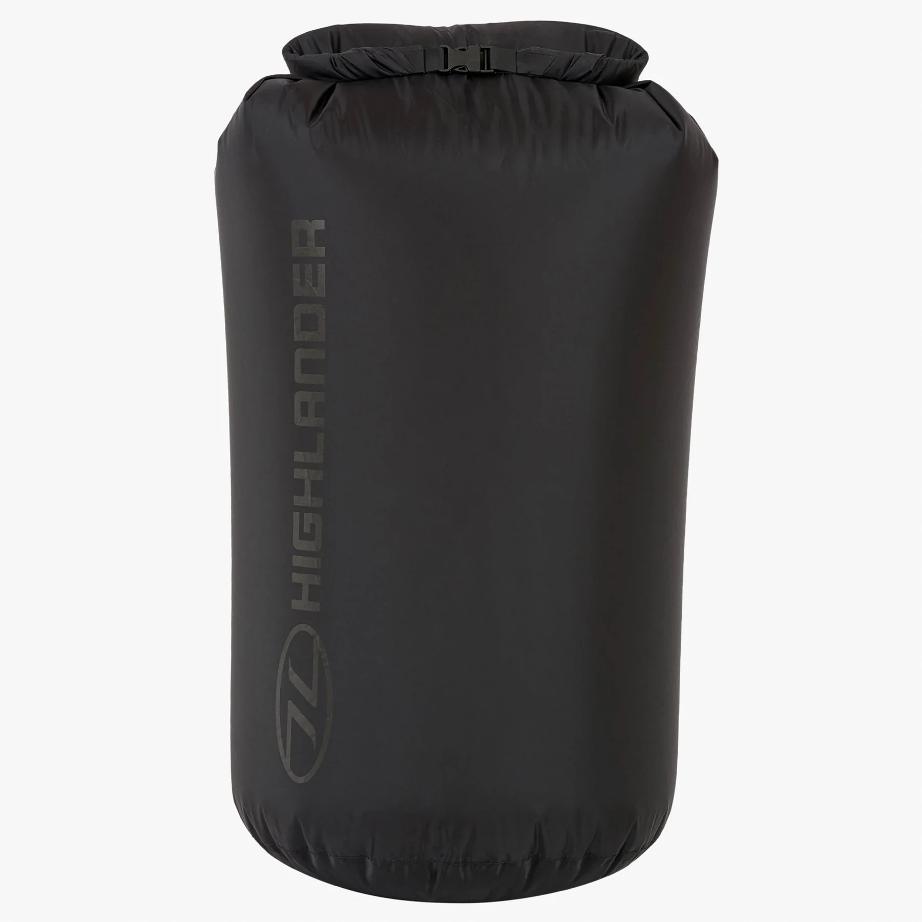 Dry bag - vak vodotesn ahk HIGHLANDER ierny, 80L