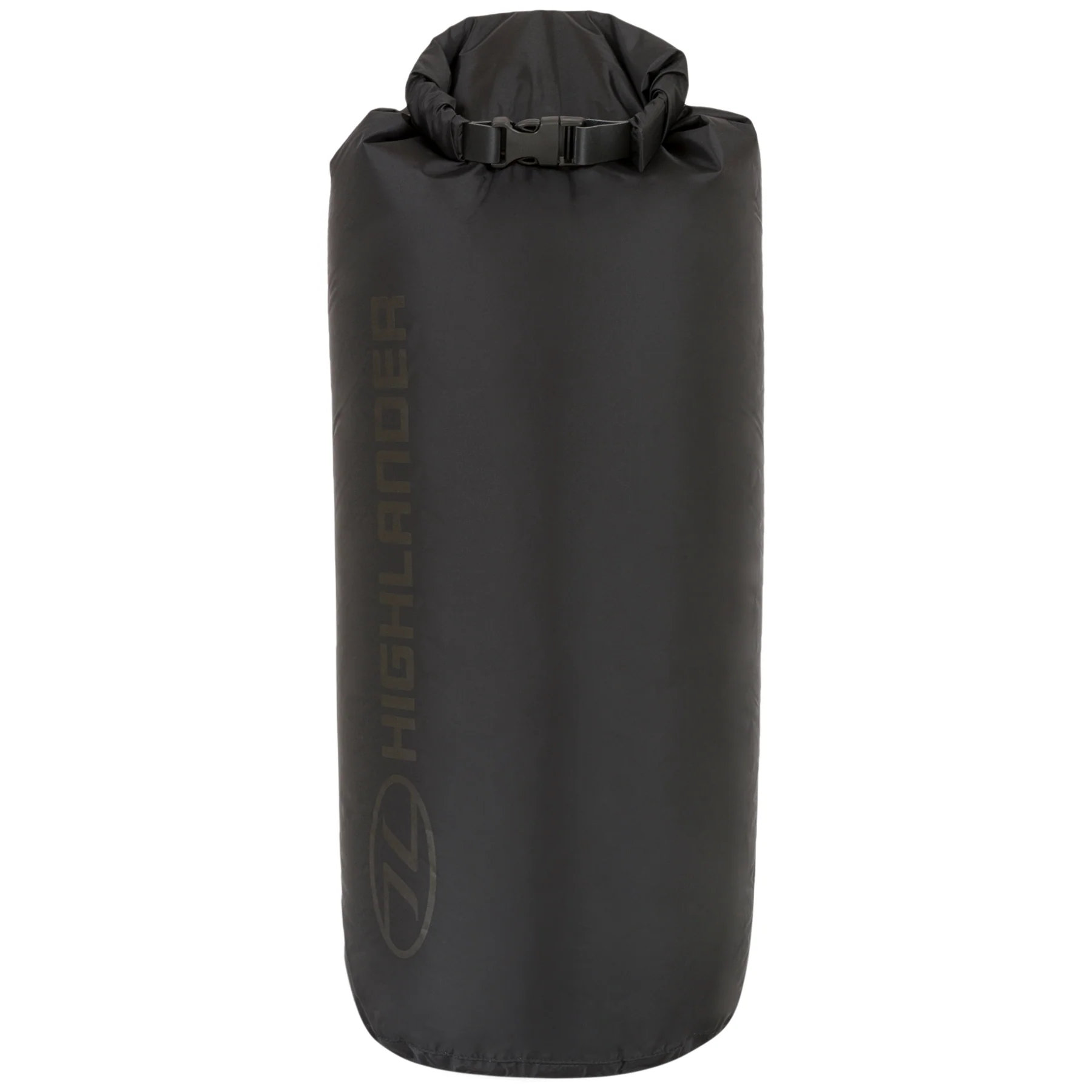 Dry bag - vak vodotesn ahk HIGHLANDER ierny, 25L