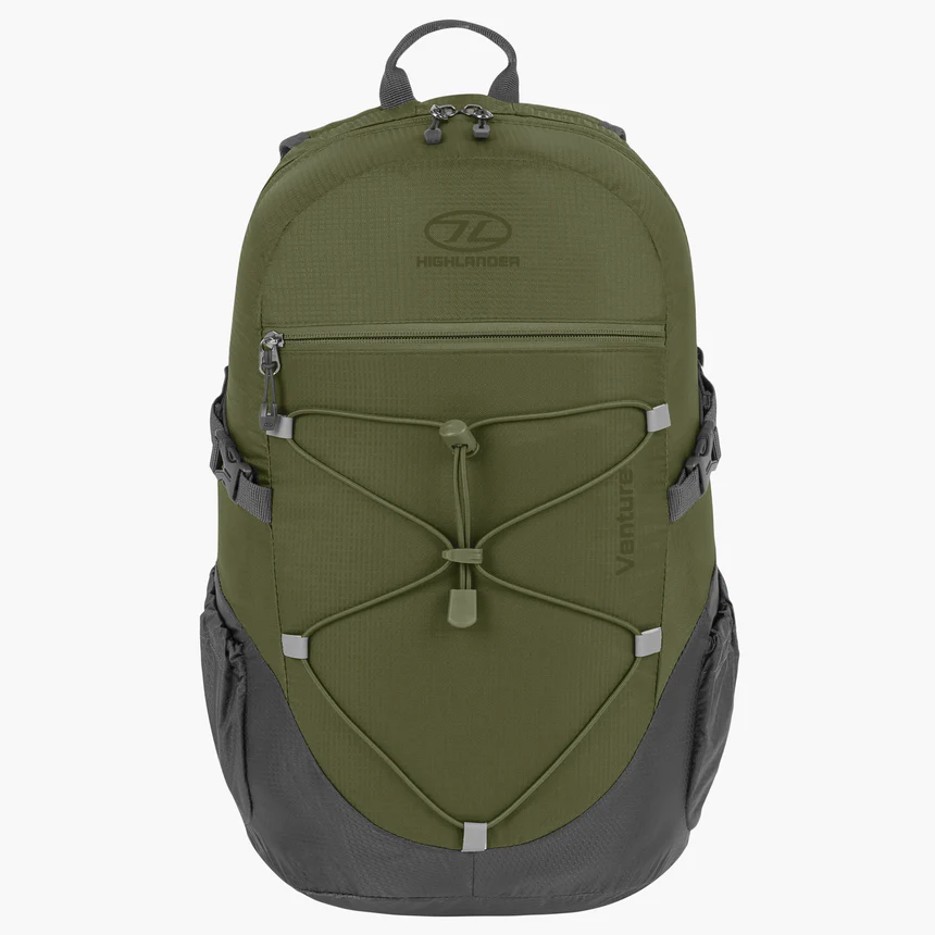 Batoh Venture HIGHLANDER Olivov/ed, 20L