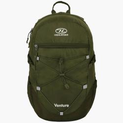 HIGHLANDER Venture - batoh 20 l, olivov�