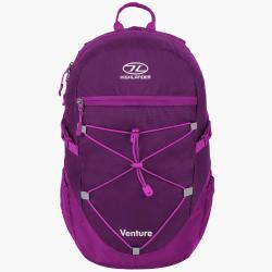 HIGHLANDER Venture - batoh 20 l, fialov�